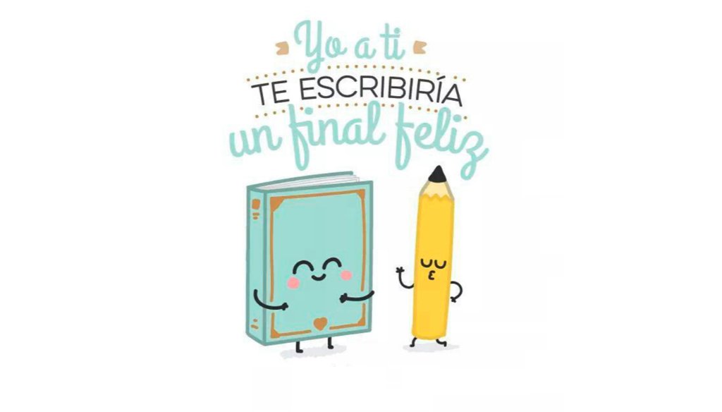 Ilusiona_Psi's tweet photo. Os escribiríamos un final feliz! #Buenosdías https://t.co/IMcltqnInm https://t.co/2QeXjlC2PH