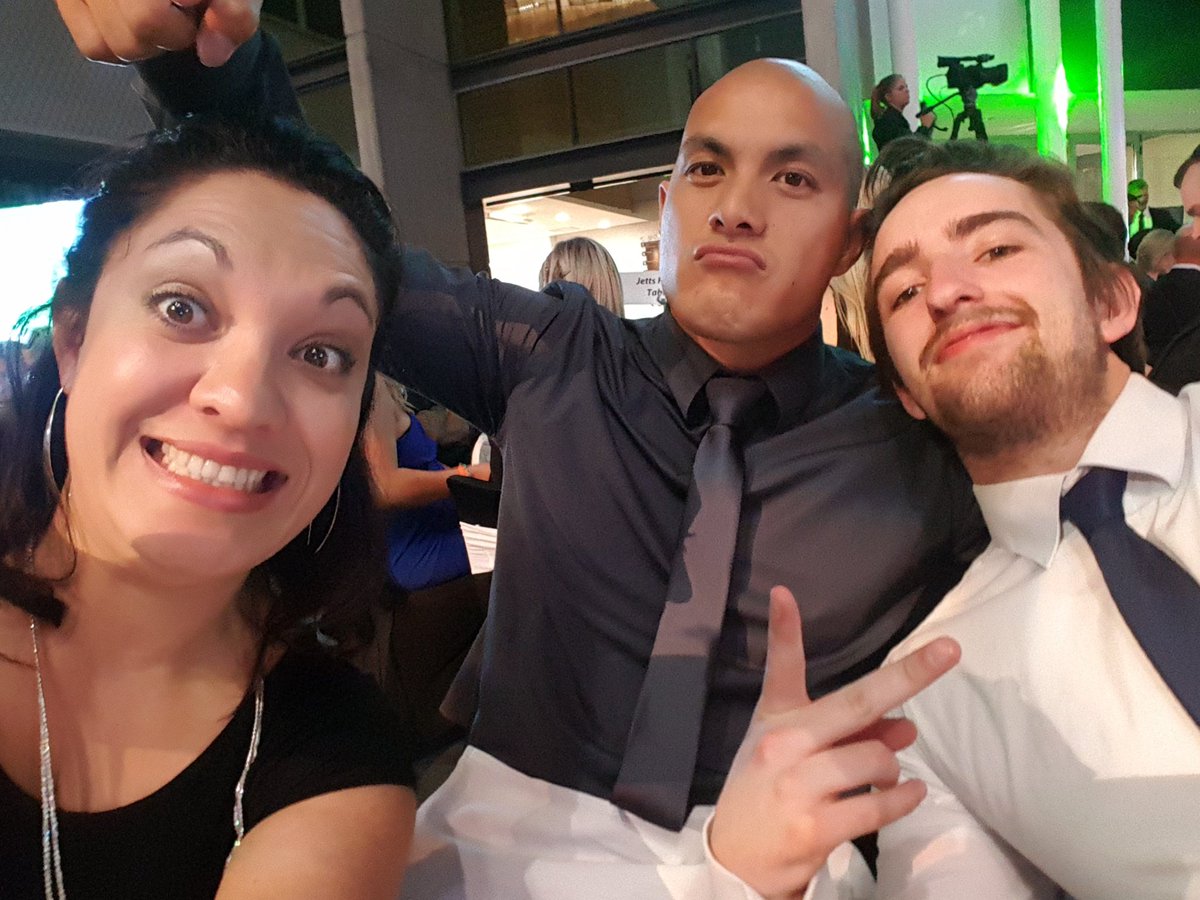 Yusss NZ Exercise Industry Awards tonight!
We heard (&amp; saw!!!🙈🙈🙈) #BenLummis
#BenLummis  is in the house!
#Table22