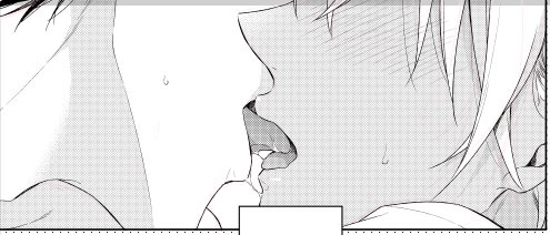 キスシーンを描くのがめちゃくちゃ好き 