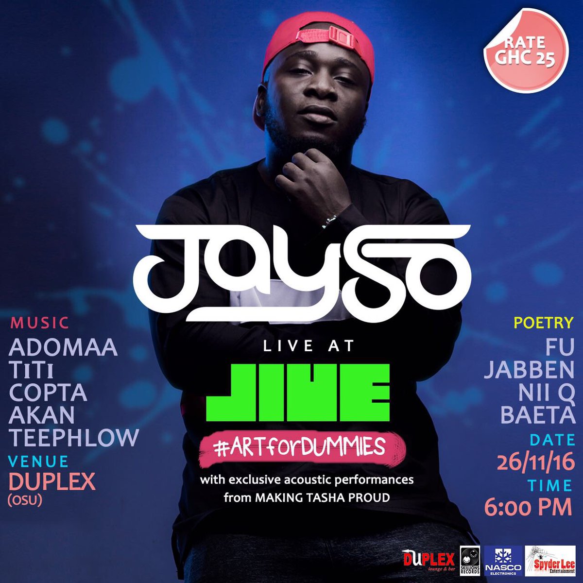 PureAkan's tweet photo. BACK 2 BACK. TONITE. 
#JAYSOLIVE #NUS3CONCERT 

SEE YOU THERE. 🔊🔊🔊 https://t.co/waMy7F0dUs