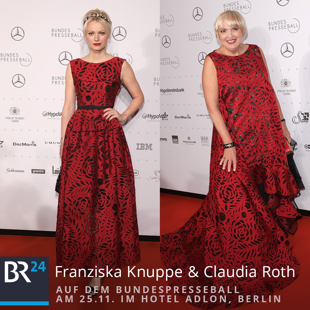 BR24's tweet photo. Worst-Case-Szenario beim #Bundespresseball gestern... https://t.co/IweQnEc1gH