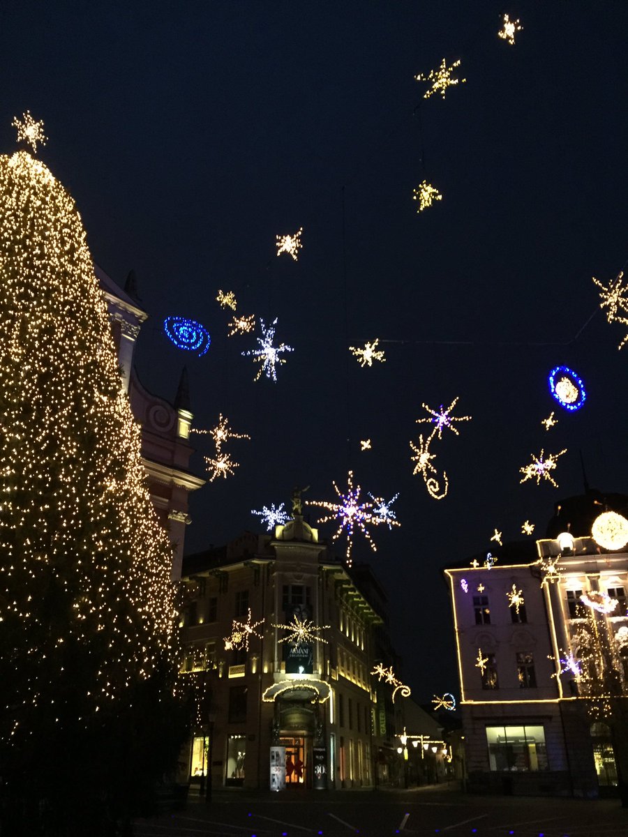 #ljubljana lights
