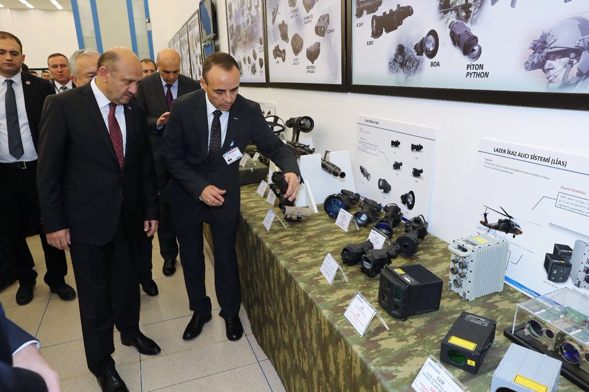 fikriisik's tweet image. Savunma sanayimize geliştirdiği projelerle önemli katkılarda bulunan ASELSAN'ın Akyurt tesislerinde incelemelerde bulunduk.