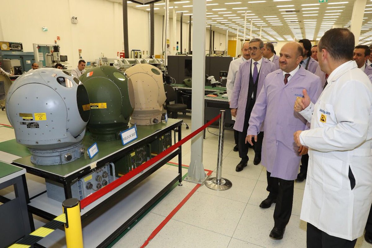 fikriisik's tweet image. Savunma sanayimize geliştirdiği projelerle önemli katkılarda bulunan ASELSAN'ın Akyurt tesislerinde incelemelerde bulunduk.