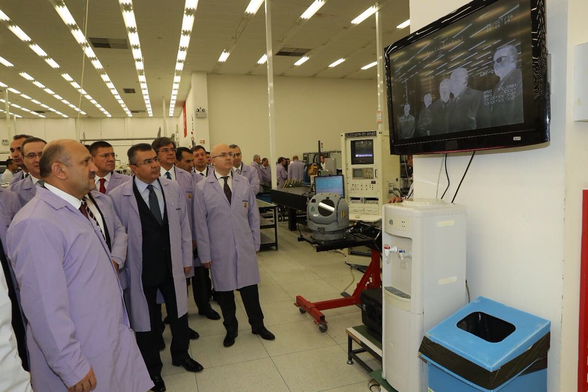 fikriisik's tweet image. Savunma sanayimize geliştirdiği projelerle önemli katkılarda bulunan ASELSAN'ın Akyurt tesislerinde incelemelerde bulunduk.