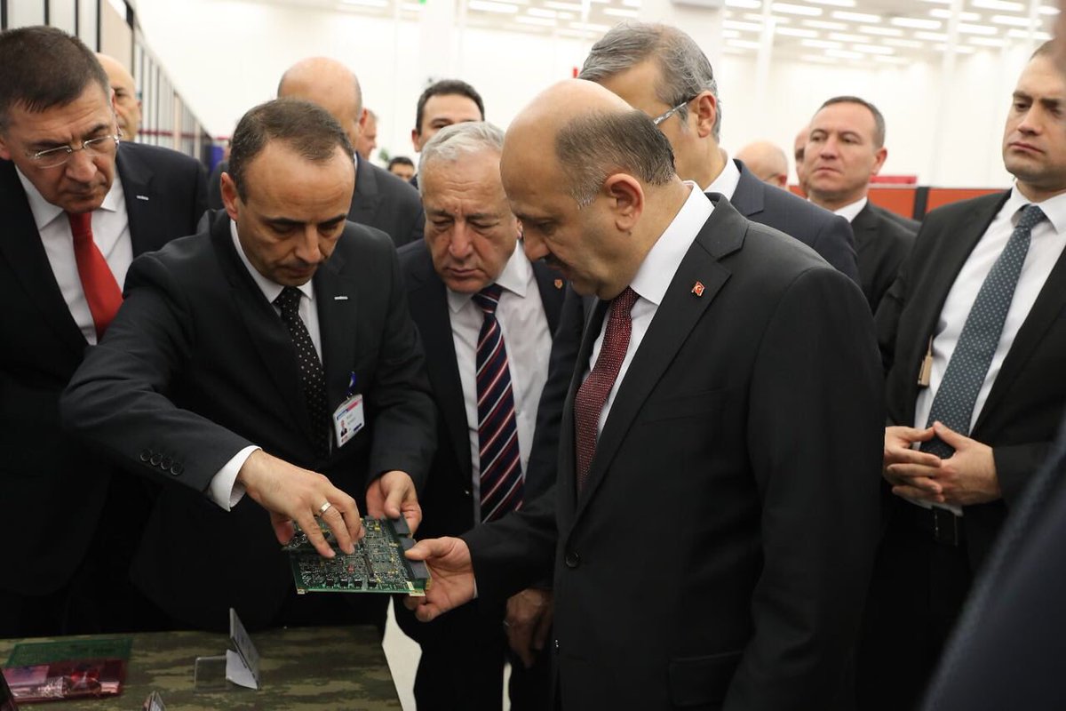fikriisik's tweet image. Savunma sanayimize geliştirdiği projelerle önemli katkılarda bulunan ASELSAN'ın Akyurt tesislerinde incelemelerde bulunduk.