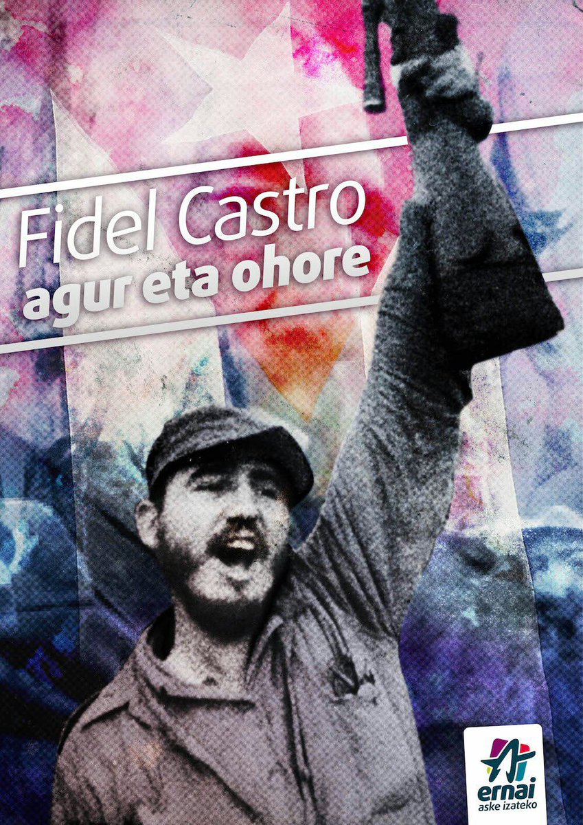 ErnaiAzkoitia's tweet photo. Eskerrik asko komandante. Garaipenera arte.
Agur eta ohore. https://t.co/UPufqi8P64
