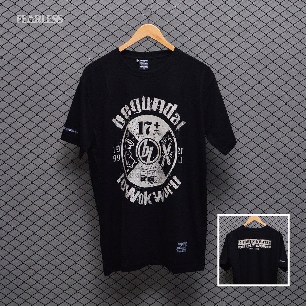 TEES 17+ | 125K | FOR ORDER : 081252160073 | PIN : F34RLESS | OFFICIAL LINE @ FEARLESSMERCH