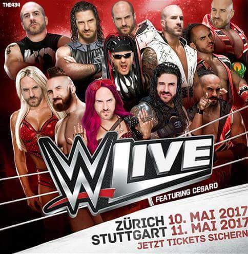 Ryanonfire1985's tweet photo. @WWECesaro @WWEDeutschland #CesaroLive #NewPromotionalPoster @Wwe https://t.co/2ejECOMEFR
