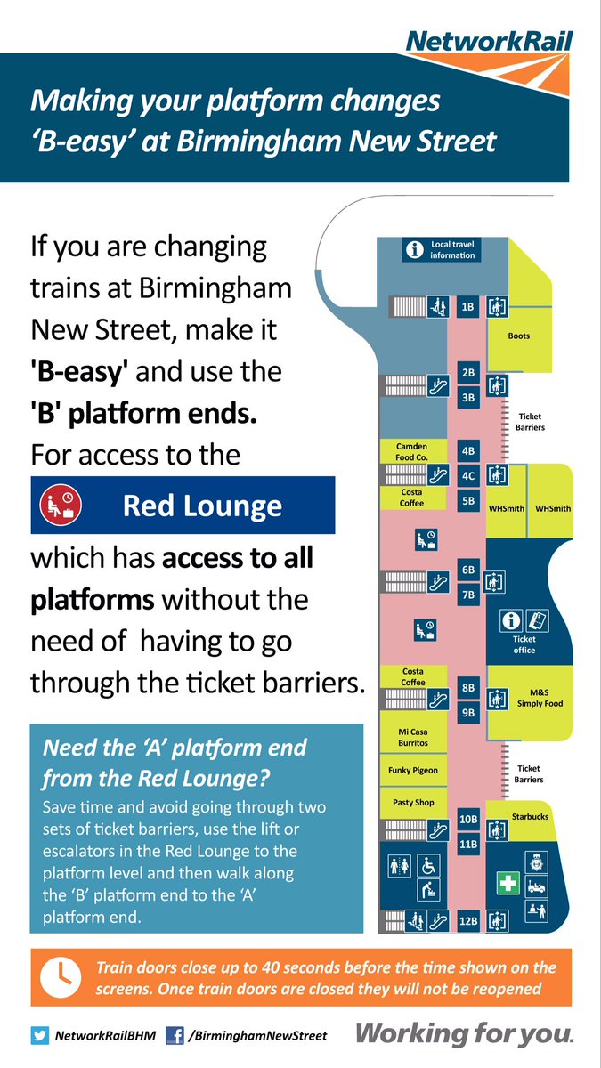 Birmingham NewStreet Twitter