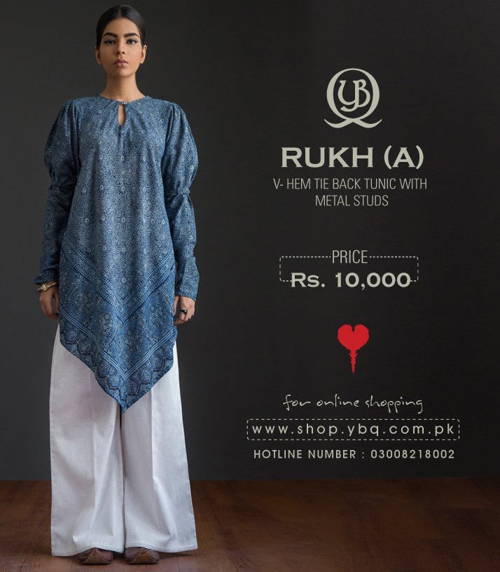 YBashirqureshi's tweet photo. #Introducing #RUKH, our #Classic #V_Hem Tie-Back tunic embellished with #metal studs. Available in an array of warm earth tones. #Buyonline https://t.co/s5gsiIG9Zx