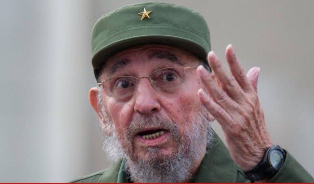 Noti_imagen's tweet photo. Muere el líder Cubano Fidel Castro, último sobreviviente de la Guerra Fría. Algunos lo celebran, otros lo lamentan. @huberochoa @gatoviejo7 https://t.co/SoZWyJJiz3