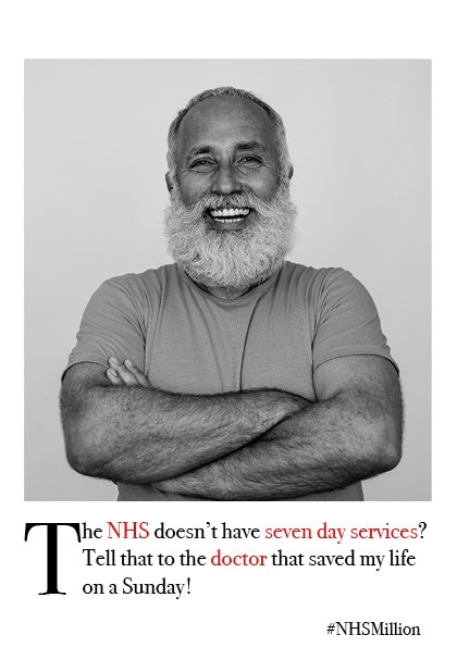This #saturdaymorning pls RT if you are thankful for the NHS staff working over the weekend to keep us safe. #NHSMillion