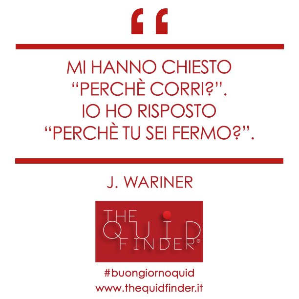 quidfinder's tweet photo. Mi hanno chiesto: "Perchè corri?" Io ho risposto: "perchè tu sei fermo?" Jeremy Wariner #buonsabato #26novembre https://t.co/D1lxo08XaU