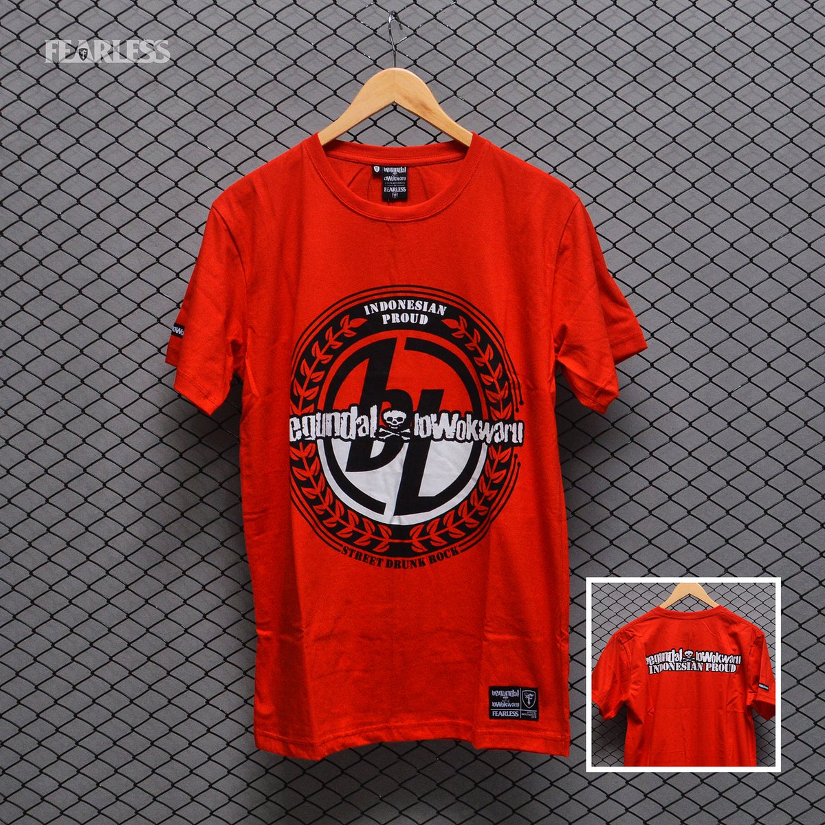 TEES INDONESIAN PROUD | 125K | FOR ORDER : 081252160073 | PIN : F34RLESS | OFFICIAL LINE @ FEARLESSMERCH