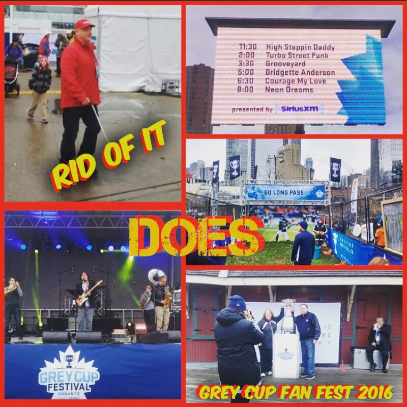 RidofitToronto's tweet photo. Today the boys were out down at the Grey Cup Fan Fest doing some work. #greycup #Toronto #Ridofit #junkremoval https://t.co/LevDo82TPK