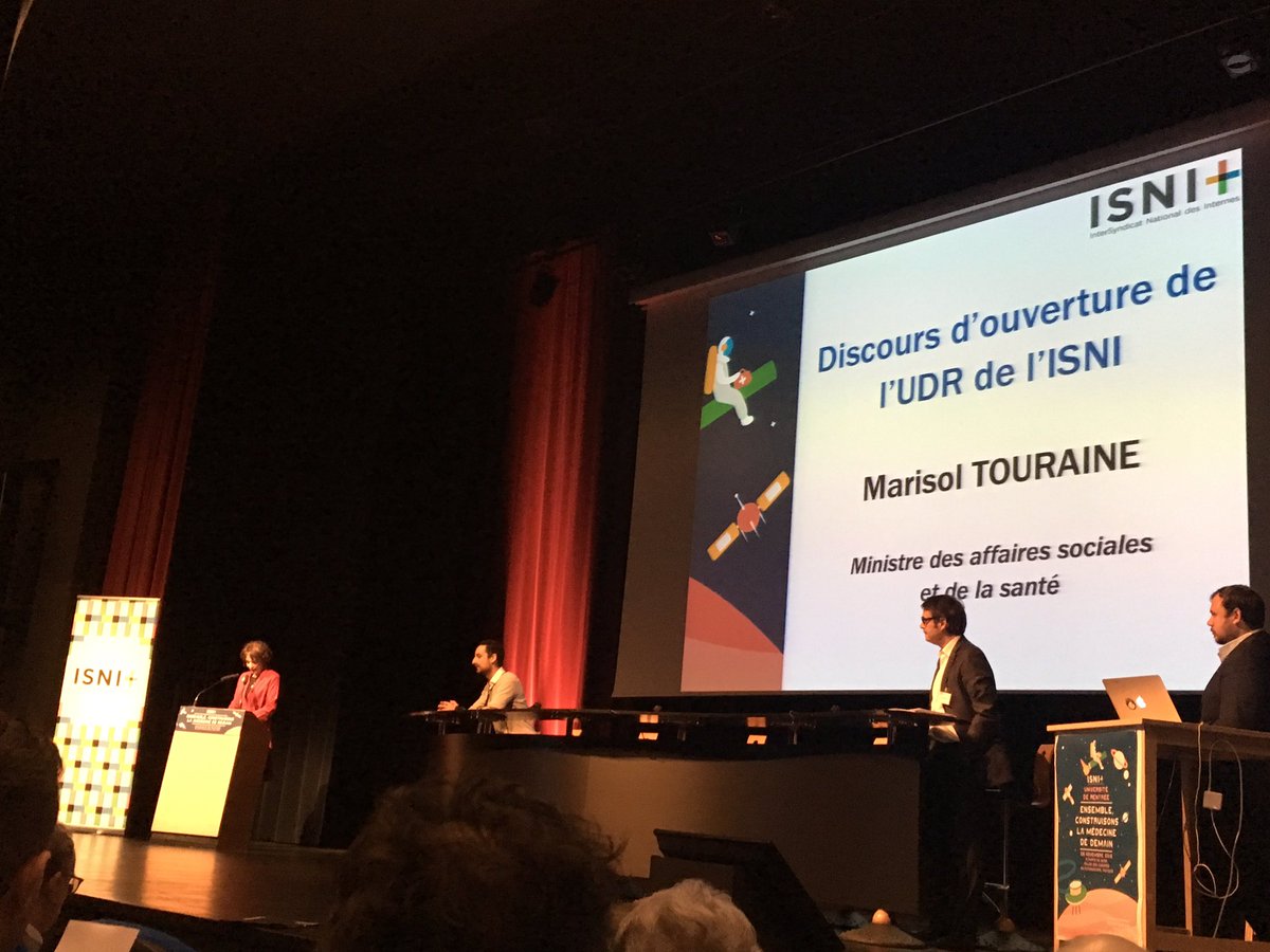 "Chaque interne doit pouvoir s'épanouir sur son lieu de travail" <a href="/MarisolTouraine/">Marisol Touraine</a> #udr2016  l'<a href="/ISNItwit/">ISNI - InterSyndicale Nationale des Internes</a> <a href="/ISNARIMG/">ISNAR-IMG</a> <a href="/ANEMF/">ANEMF</a> <a href="/MinSocialSante/">Alexis Dumas</a>