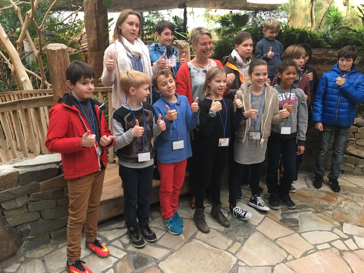 Enthousiaste start #kinderklimaatcongres #NieuweWIJcongres <a href="/cdenv/">cd&v</a>