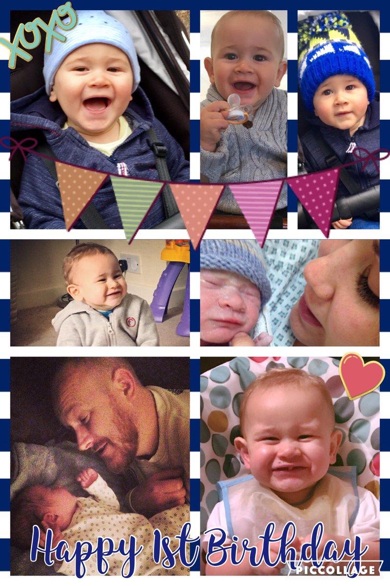 AbsWatt's tweet photo. Happy 1st Birthday to our little man!!!! You make us so proud, we love you forever ❤️️🎈🎂🎁 https://t.co/U4VkDGJA7D