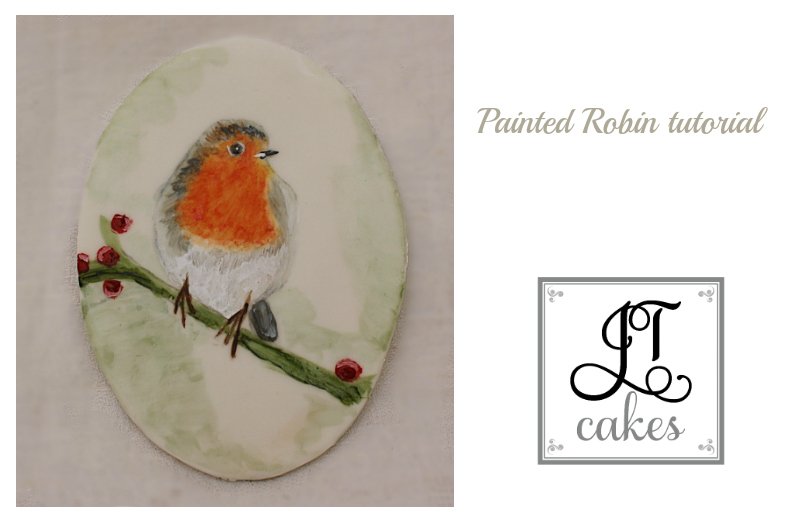 Limited time! My 3 tutorials including this cute Robin tutorial for just for €5,99 click on this link to grab yours ecwid.com/store/jtcakes/…