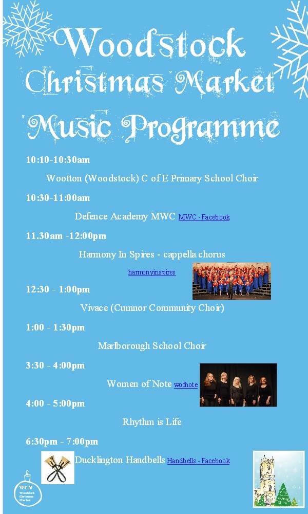 DefenceAcadMWC's tweet photo. See us sing this morning & do some Christmas shopping at the same time at the wonderful @WoodstockWcm @1030! #HomeForChristmas #DAMWC https://t.co/gPono8tn7s