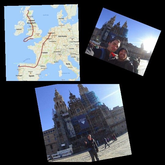 ZRebolj's tweet photo. I walked over 4000 km and this is just the start. #PILGRIM #aroundtheworld #vegan https://t.co/8mp5gXJDpR