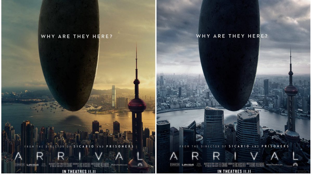 mediabluee's tweet photo. #Arrival #movie #review: #AmyAdams could win an #Oscar for this unforgettable, amazing sci-fi film
https://t.co/ERlh0P0yzR https://t.co/nvZWWuGaHM