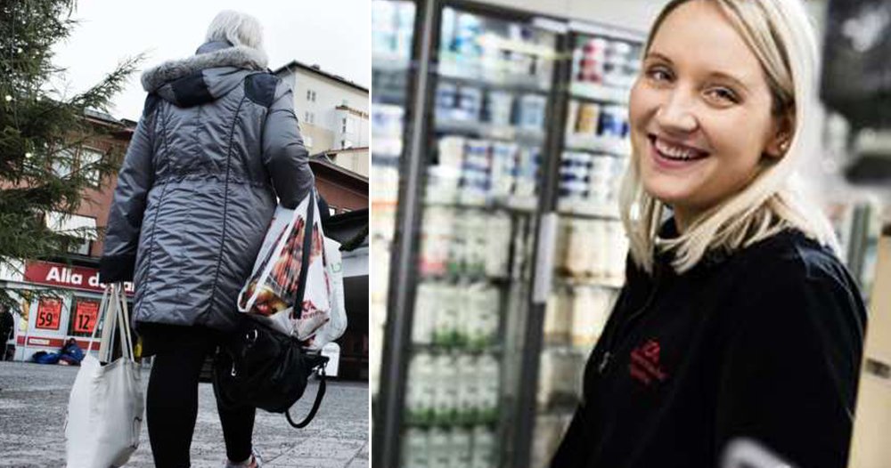 Expressen's tweet photo. GRATIS MATKASSE: Ica-chefen Johanna tröttnade på svinnet – ger bort maten gratis till fattiga.
https://t.co/IkmtDybhd8 https://t.co/yM1Z9SA4kB