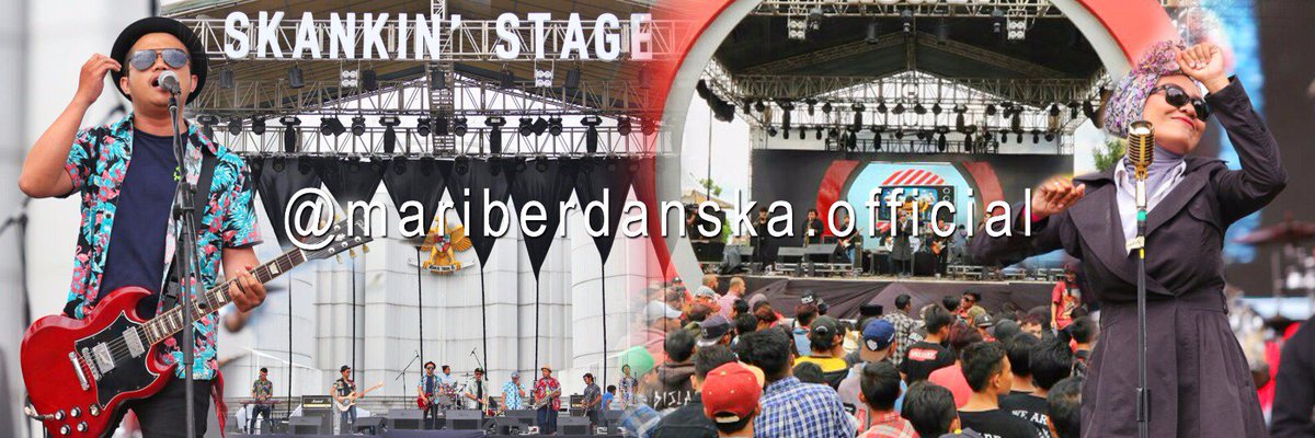 Ini waktu <a href="/AimeeRocksteady/">Aimee!BAND</a>  dan <a href="/mightyjoke/">MIGHTY JOKE</a> perform..

#ProjamMariBerdanska
#ProjamMB2016
#Mariberdanska
#MB2016
#MariBerdanska2016