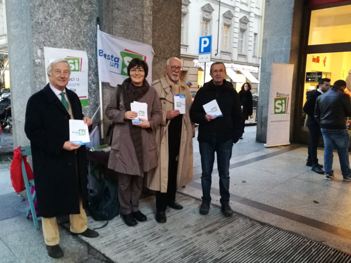 MeglioUnSi's tweet photo. 25 novembre #piazzaCln,#torino #iovotosi #megliounsi Stamattina siamo in Piazza Barcellona! https://t.co/fSVZwJ2E6X