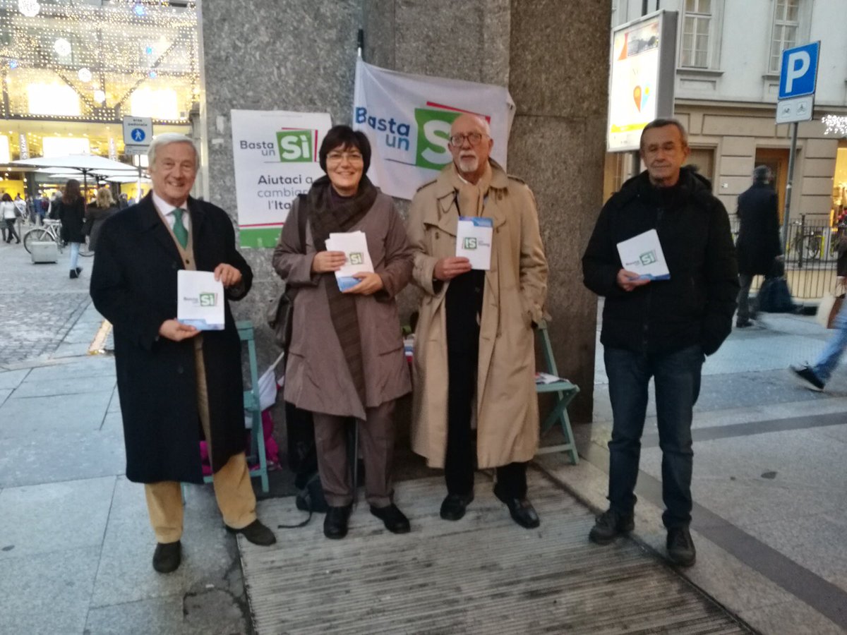 MeglioUnSi's tweet photo. 25 novembre #piazzaCln,#torino #iovotosi #megliounsi Stamattina siamo in Piazza Barcellona! https://t.co/fSVZwJ2E6X