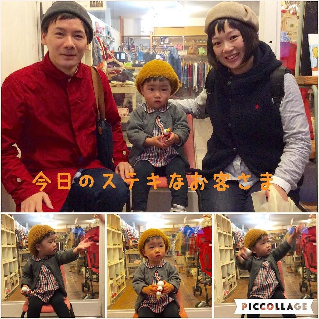 kodomolisur's tweet photo. 今日のステキなお客さま♩
と〜ってもおしゃれFamily。
思わずお写真を
撮らせて頂きました。
.
また遊びにいらして下さいね^ ^
.
#おしゃれさん
#lisur #リシュ… https://t.co/skhVQiJssk https://t.co/KFbFcYrge8