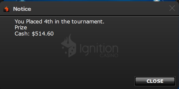VegasFinds777's tweet photo. Another sweet slab collected. #poker #mtt #slabcollector #twitch #stream #hashtag #thisisexcessive #okstop #fine #justkidding #loltwitter https://t.co/pPBcDvYWZ4
