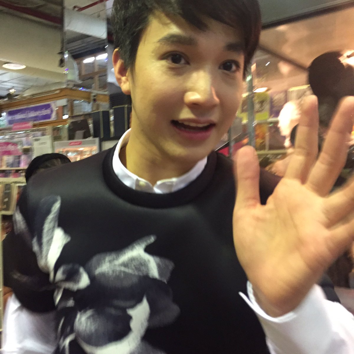 เจอหมอริทแหละแกร น่ารักมั่กกก จาอวดทุกช่องทาง 555555555