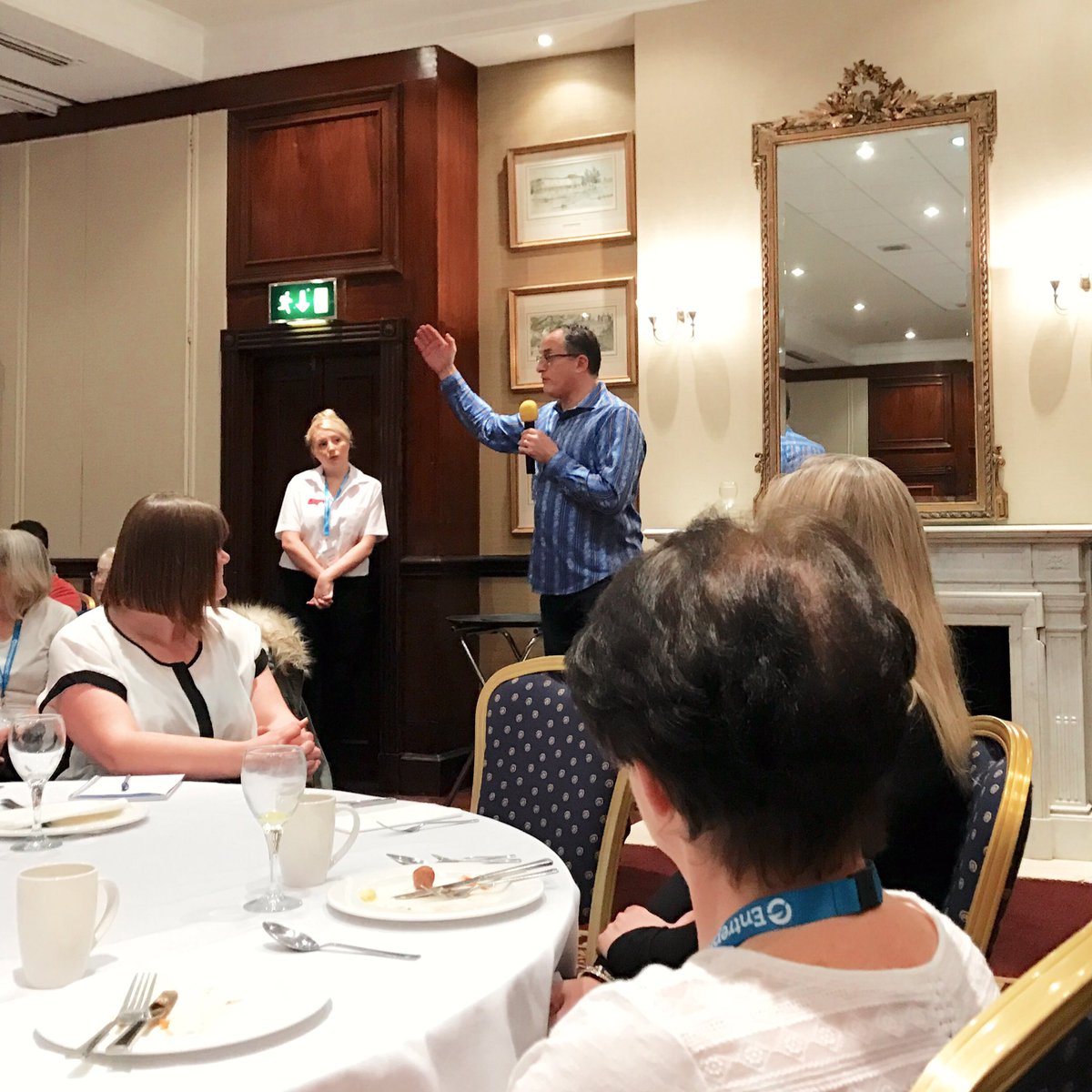 yada_events's tweet image. Enjoying our breakfast at #BottysEC with many great questions being fired @nigelbotterill  #Entrepreneur #marketing #take #notes