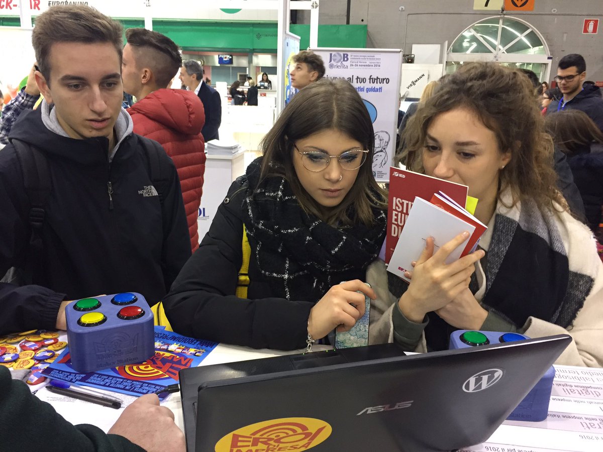 Innovatori d'impresa (@we4italy) on Twitter photo "Avrò dato la risposta esatta??" <a href="/eroidimpresa/">Eroi di Impresa</a> <a href="/unioncamere/">Unioncamere</a> #JobUnioncamere #joborienta #impresa "Avrò dato la risposta esatta??" <a href="/eroidimpresa/">Eroi di Impresa</a> <a href="/unioncamere/">Unioncamere</a> #JobUnioncamere #joborienta #impresa