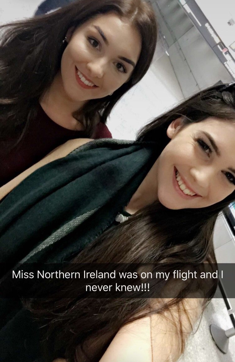 MissIrelandORG's tweet photo. 👑 Miss Ireland @niamhkatkennedy first pics @MissWorldLtd #Missworld2016 #missireland2016 https://t.co/u3aHkDgsMC