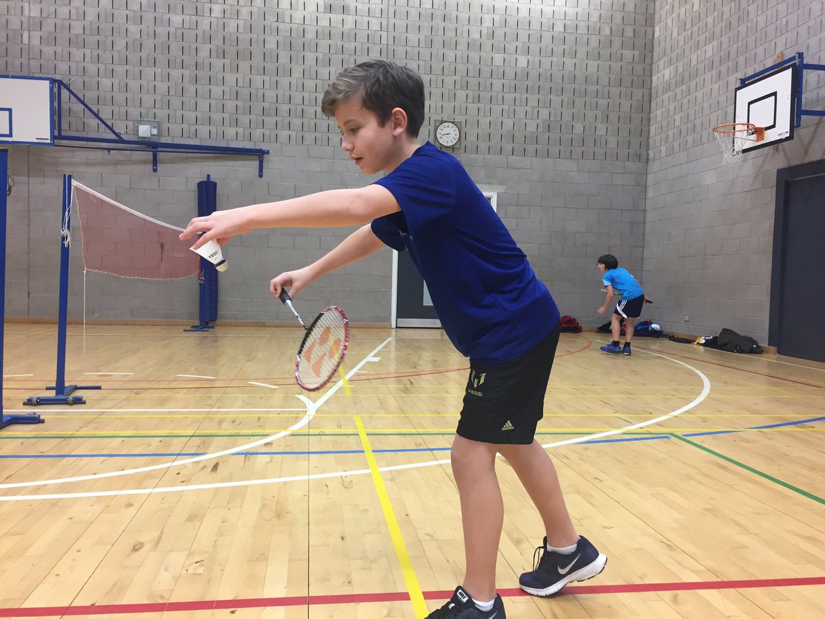 dunblanebb's tweet photo. Thanks to @BadmintonScot we've started weekly training and now taking 40 members to #sogp2016 at @EmiratesArena tomorrow. #BoysBrigade https://t.co/gucdZ2brtQ