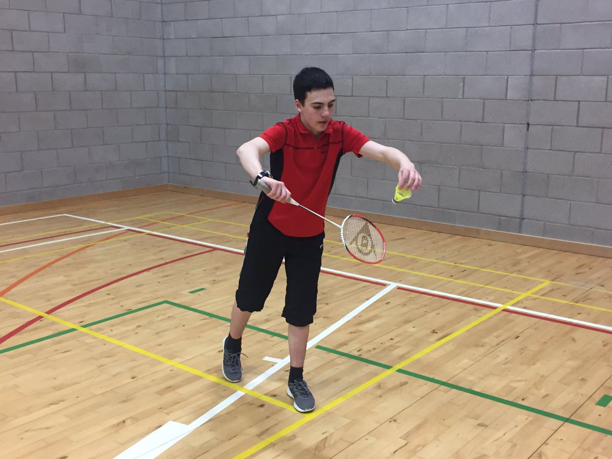 dunblanebb's tweet photo. Thanks to @BadmintonScot we've started weekly training and now taking 40 members to #sogp2016 at @EmiratesArena tomorrow. #BoysBrigade https://t.co/gucdZ2brtQ