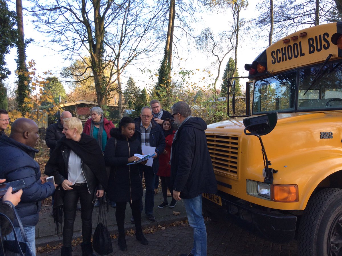 AlexHallema's tweet photo. Vandaag gezamenlijk (gebiedscie en gebiedsteam) #hoogvlietontour https://t.co/axyJ8LBlHh