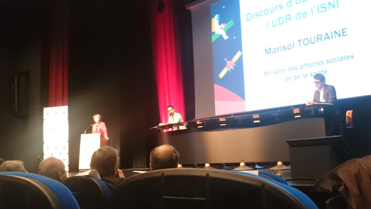 En direct discours <a href="/MarisolTouraine/">Marisol Touraine</a> congrès <a href="/ISNItwit/">ISNI - InterSyndicale Nationale des Internes</a>, demain sera publié décret R3C, <a href="/ANEMF/">ANEMF</a> suivra de près les arrêtés qui suivront !
