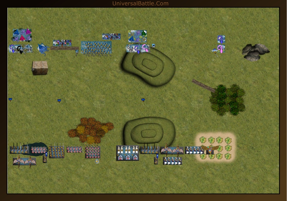 SwordOfHoeth's tweet photo. Trident Realms with Night Stalker allies vs Elves in Loot. #KoW #UniversalBattle https://t.co/3NrOugetXQ