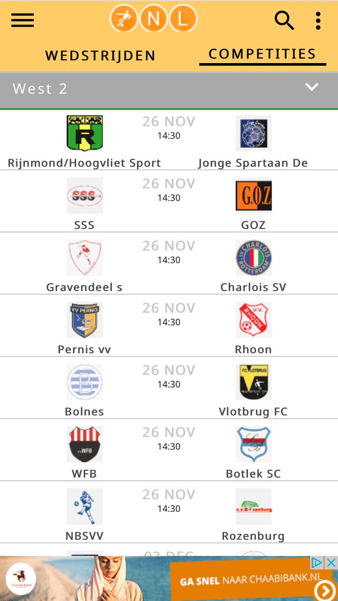 BolnesSV's tweet photo. MATCHDAY . Programma vandaag in 3D: https://t.co/CvUDJPvw67