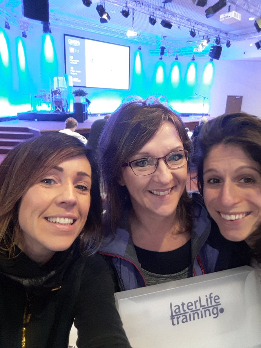 amylougreeno's tweet photo. Excited! Falls prevention @LaterLifeTrain #LLTConf2016 #knowledgesharing #newideas #fallstop @laura1835 @RichBrowntown @refreshbwd https://t.co/2MyvQ4zfEA