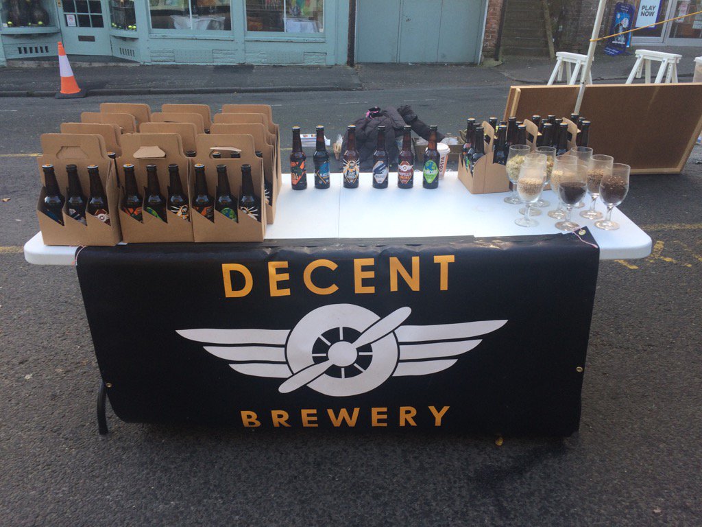 Never too early for a beer. Come see us <a href="/loveoxted/">Love Oxted</a> for free samples