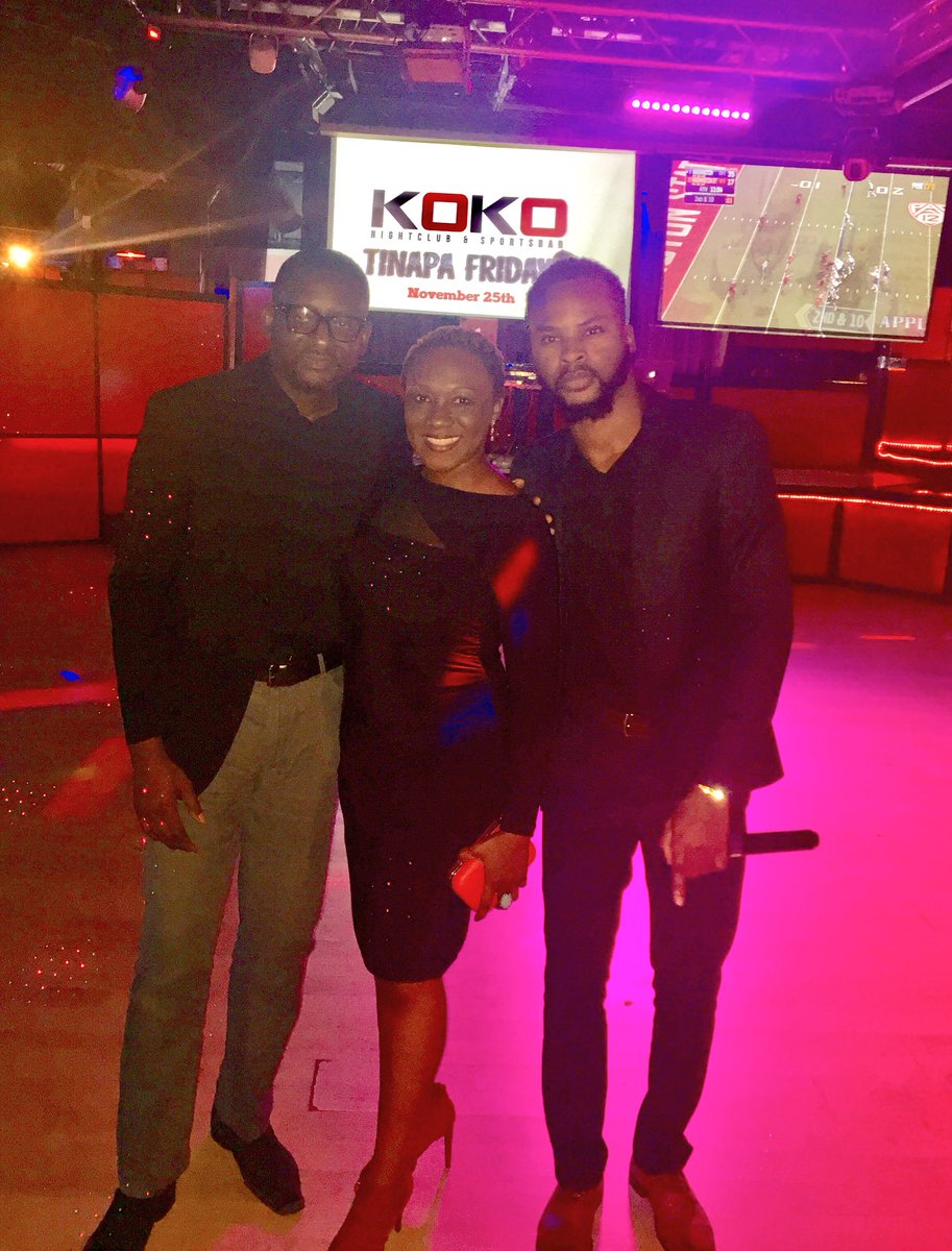 amablove's tweet photo. With our very own @Mixmasterbrown (houston) and @djexpression500 (dallas) #tinapafridays #koko #expanding #hotspot to #nwhouston #correctbiz https://t.co/Lc94dvMueT