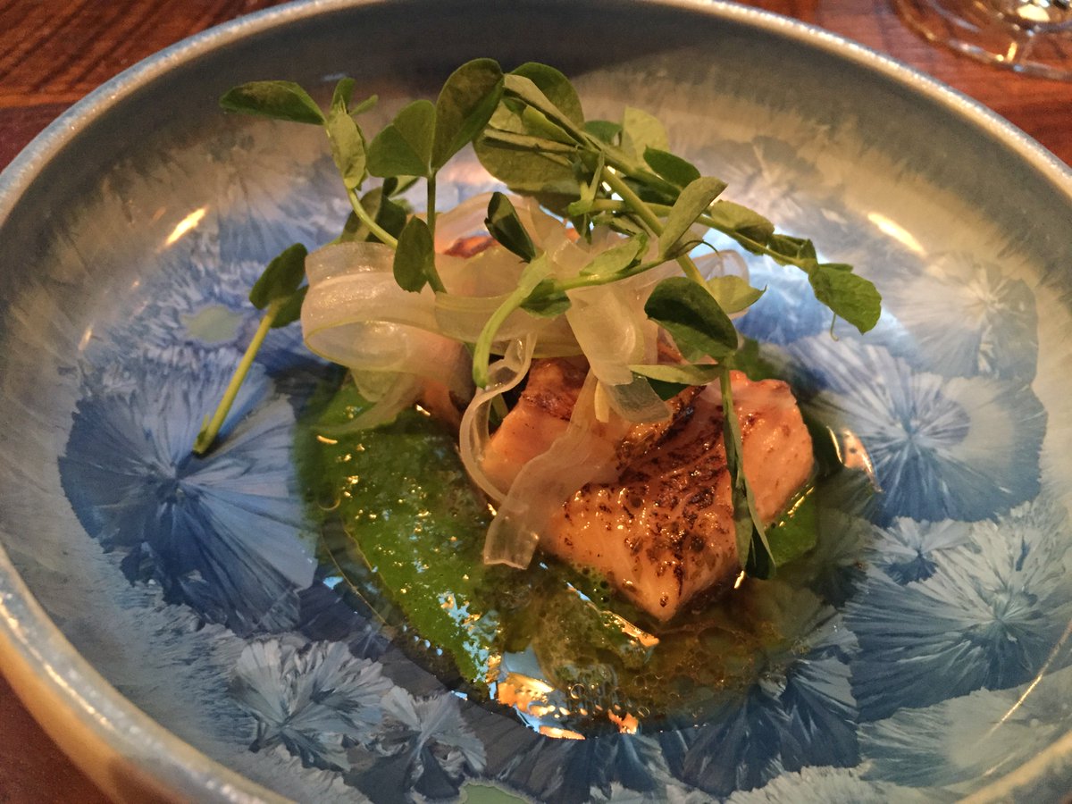 MichelinGuideUK's tweet photo. It only takes a handful of ingredients for @GunnarKarlG and the team at Dill to produce amazing flavours #Reykjavik https://t.co/MSjdak5spK