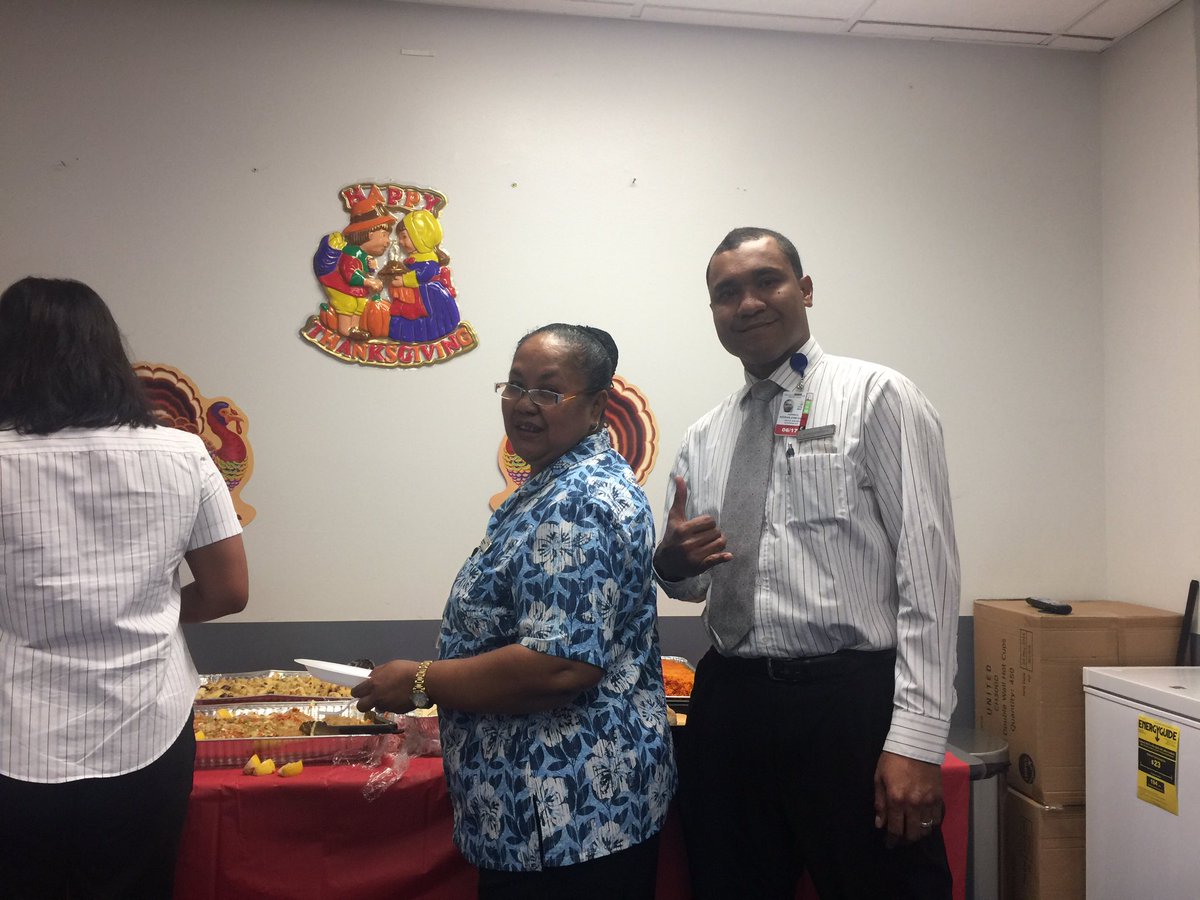 EllieSandlin's tweet photo. Gobble gobble til you wobble is what we did in Guam for Thanksgiving!! Holding the fort down island style!! Blessings to all!! @weareunited https://t.co/4WqDDfWZJc