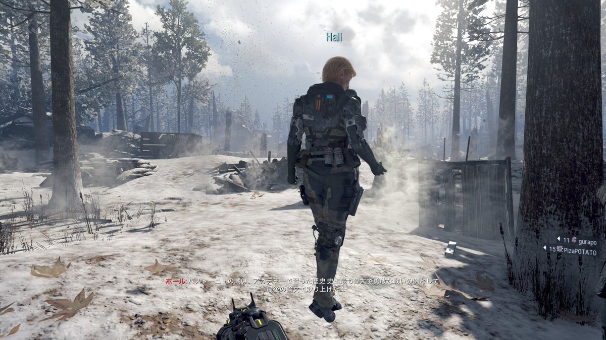 ぐらぽ Bo3でサラ ホールがバストーニュの戦いをイマージョンとして再現したのは 凍てつく森 のイメージに近いからかな コルヴスはなんとしてても凍てつく森を探し出そうとしていたのだし ぐらぽ Bo3でサラ ホールがバストーニュの戦いをイマージョンとして再現したのは 凍てつく森 のイメージに近いからかな コルヴスはなんとしてても凍てつく森を探し出そうとしていたのだし