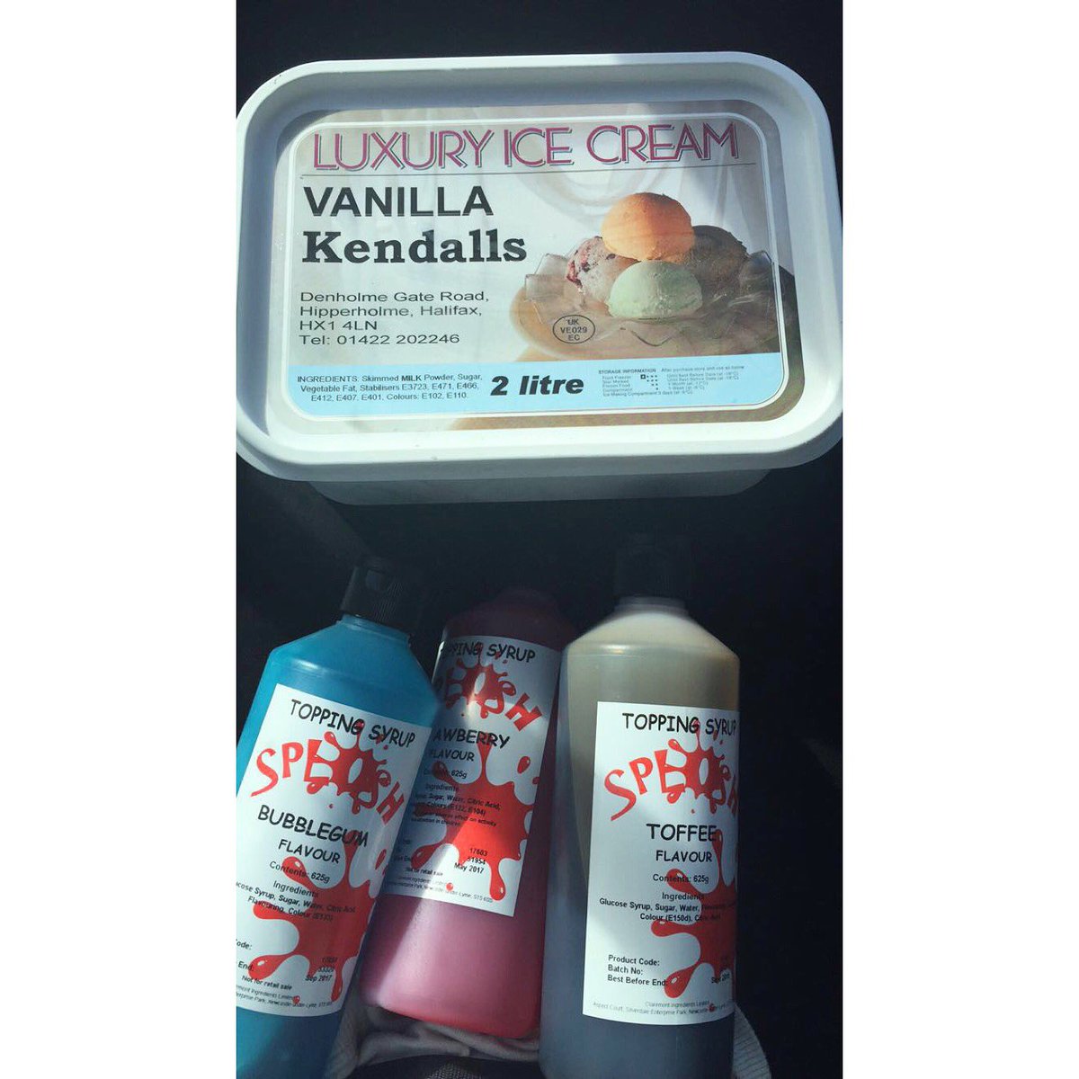 relizaaofficial's tweet image. Missing Kendall&apos;s ice cream🍦😰 #OnlyInHalifax #FamilyRoutine